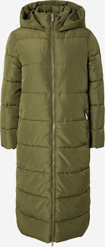 Manteau d’hiver 'ANNA' ONLY en vert : devant