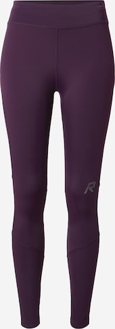 purpurinė Rukka Standartinis Sportinės kelnės 'MAATIALA': priekis