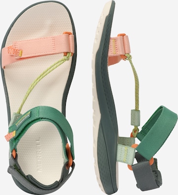 MERRELL Sandals 'BRAVADA' in Green