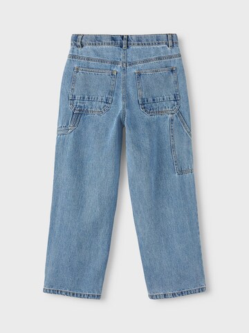 NAME IT Regular Jeans 'Ben' in Blauw