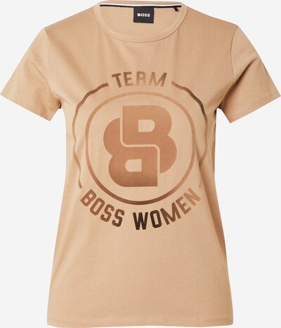 BOSS Camiseta 'Eventsa5' en beige / bronce, Vista del producto