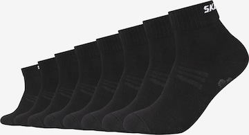 SKECHERS Socken 'Phoenix' in Schwarz: predná strana