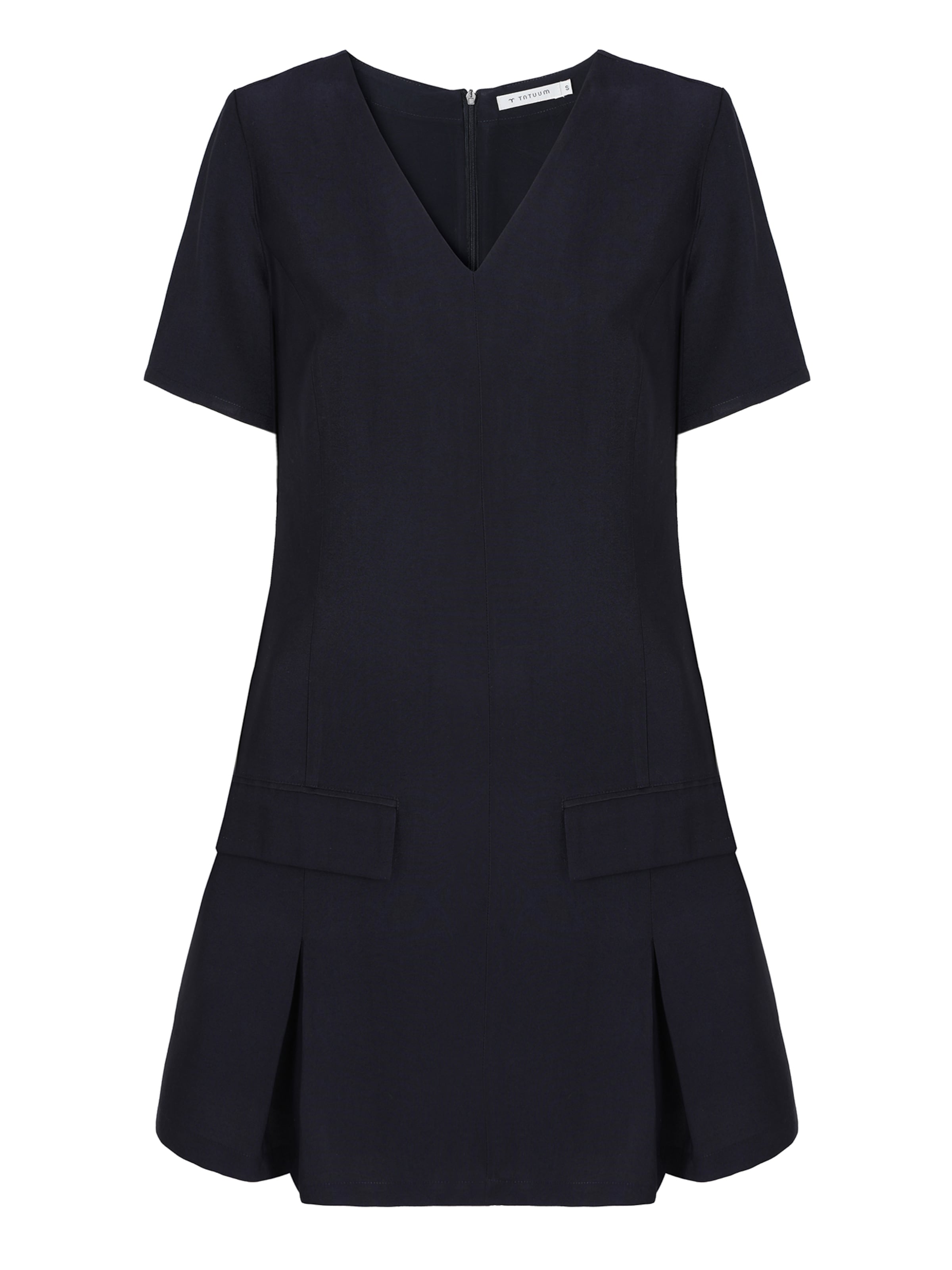 TATUUM Kleid 'Petri CZ' in Blau: Vorderseite