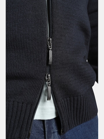 Jan Vanderstorm Knit Cardigan 'Olav' in Blue