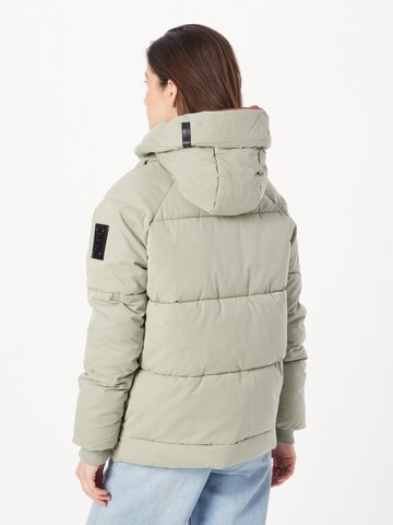 Sublevel Winter Jacket in Green