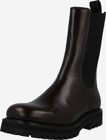 Tiger of Sweden Chelsea Boots 'BOLINIARI' in Brown: front
