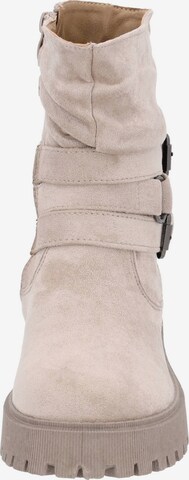 Palado Ankle Boots 'Lampione' in Beige