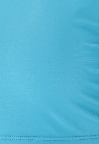 Cruz Bralette Bikini Top in Blue