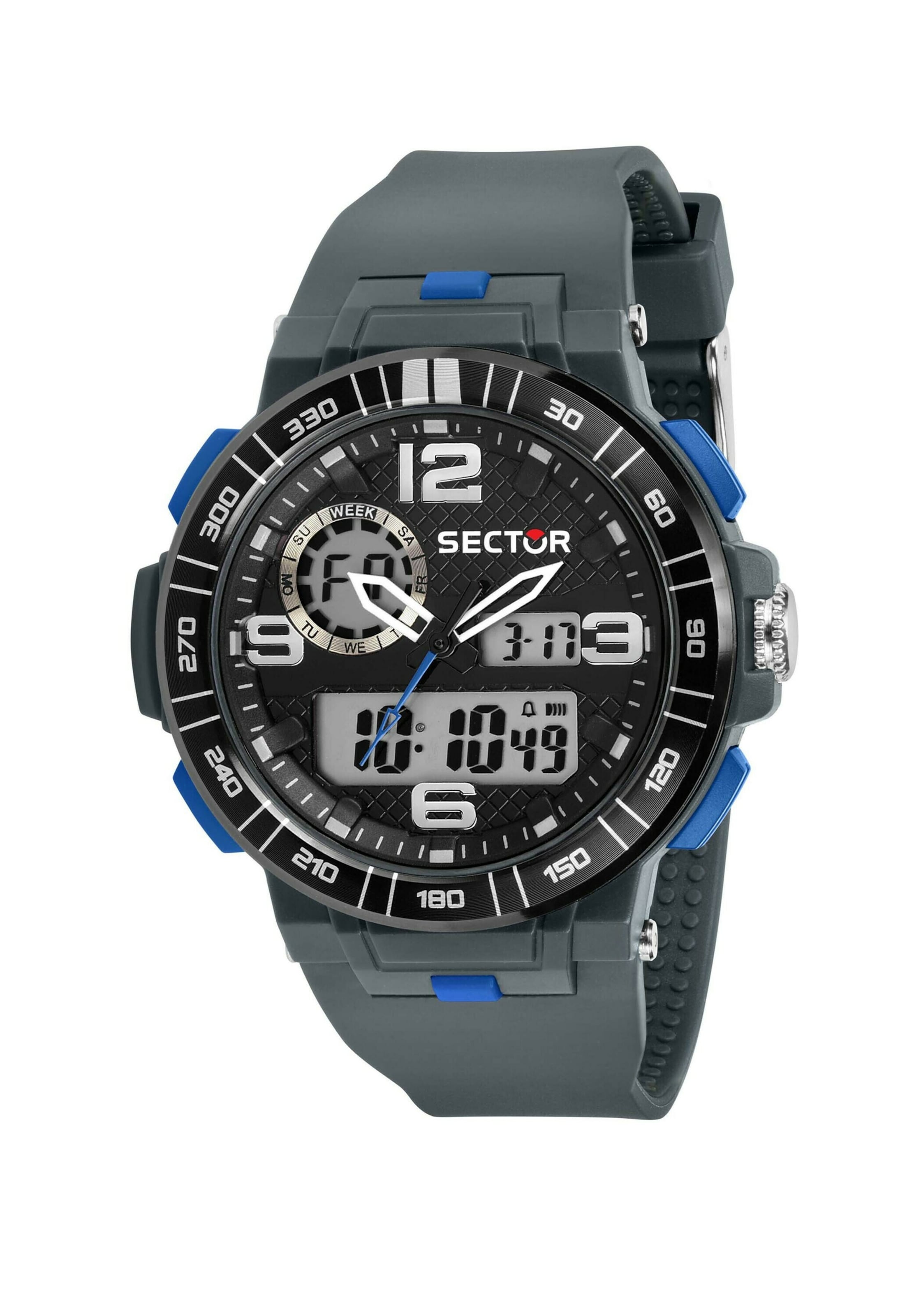 SECTOR Digital watch 'EX-28' in Black: front