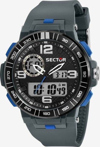 SECTOR Digital Watch 'EX-28' in Black: front