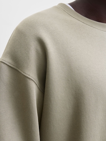 Sweat-shirt 'JJEACE' JACK & JONES en vert