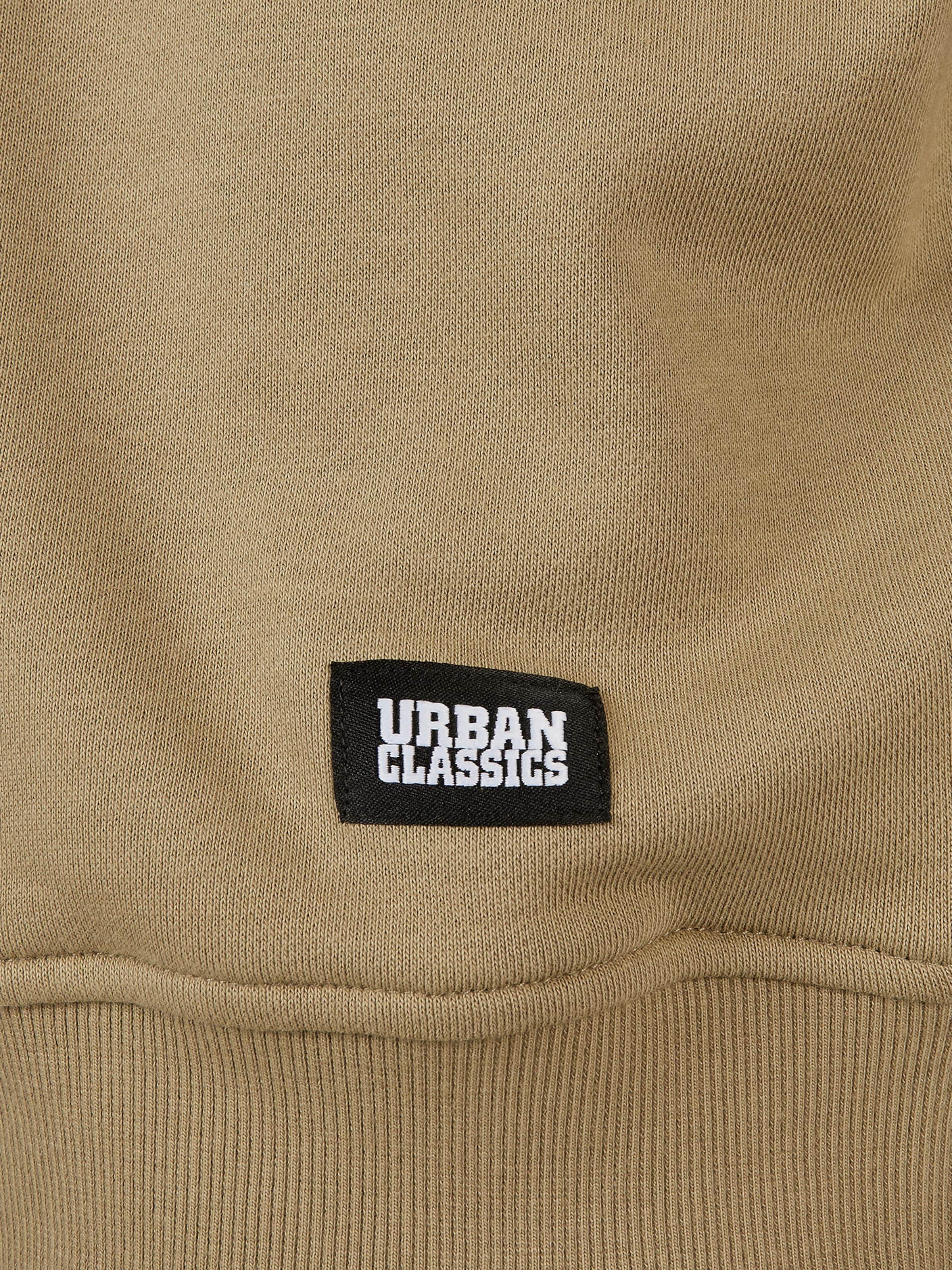 Männer Große Größen Urban Classics Sweatshirt in Beige - IX59982