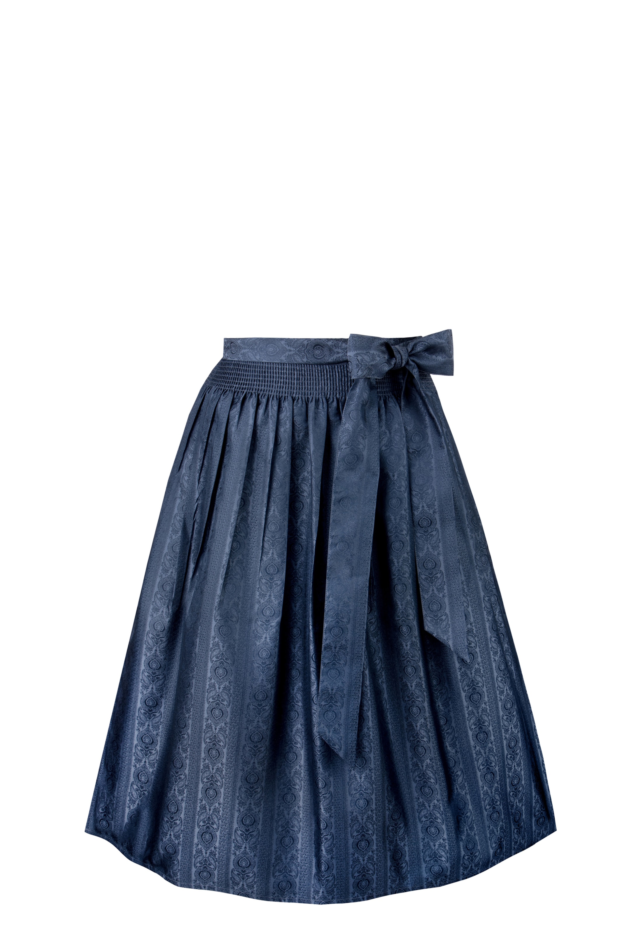 STOCKERPOINT Dirndl 'Corinna' in Blauw: voorkant