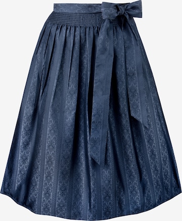 STOCKERPOINT Traditional Skirt 'Corinna' in Blue: front