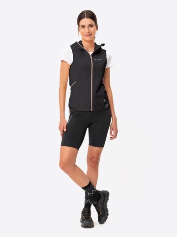 VAUDE Sportbodywarmer 'Scopi VE' in Zwart