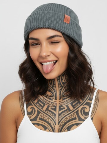 Manufaktur13 Beanie 'Fishermans' in Blue