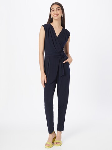 ESPRIT Jumpsuit in Blauw: voorkant