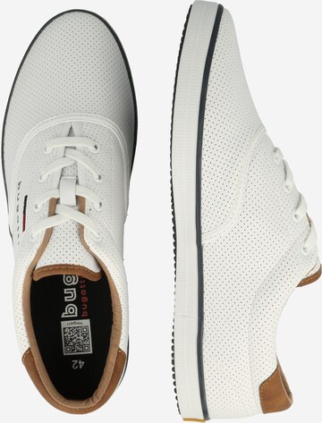 bugatti Sneaker 'Alfaro' in Weiß