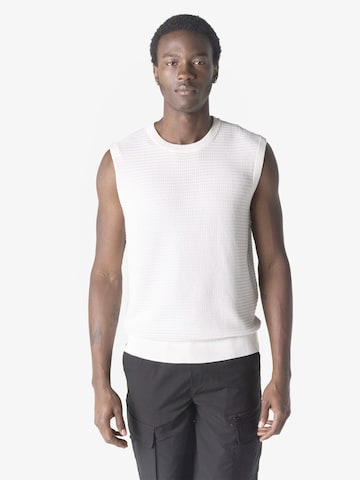 balts KOROSHI Veste: no priekšpuses