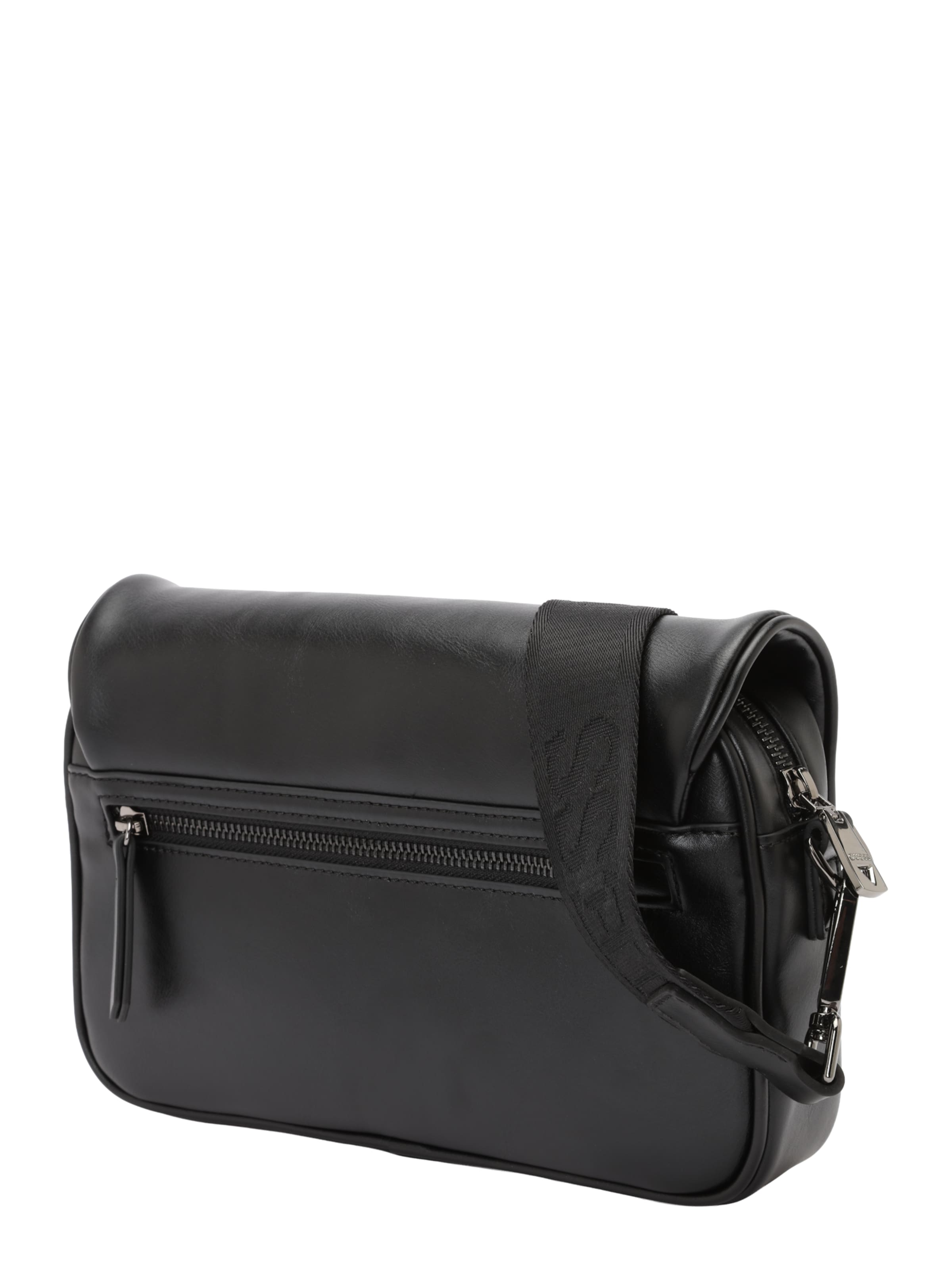 GUESS Сумка через плечо 'BOSTON MESSENGER' в Черный