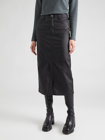 OBJECT Skirt 'Naya' in Black: front