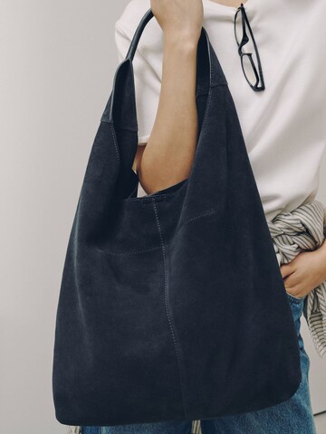 Next - Bolso de hombro en azul