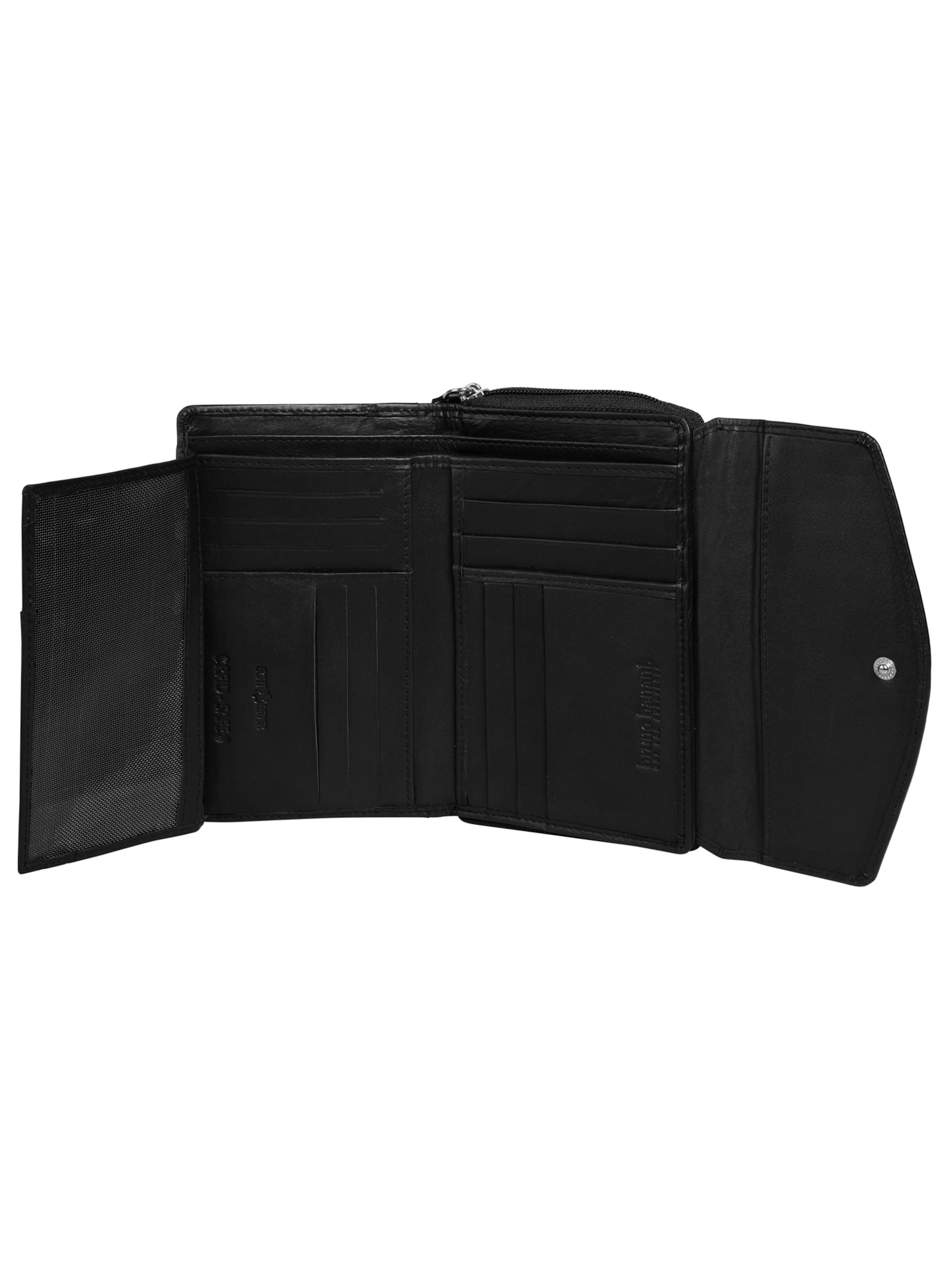 Porte-monnaies 'Bruno Banani Geldbörse' Bruno Banani en noir