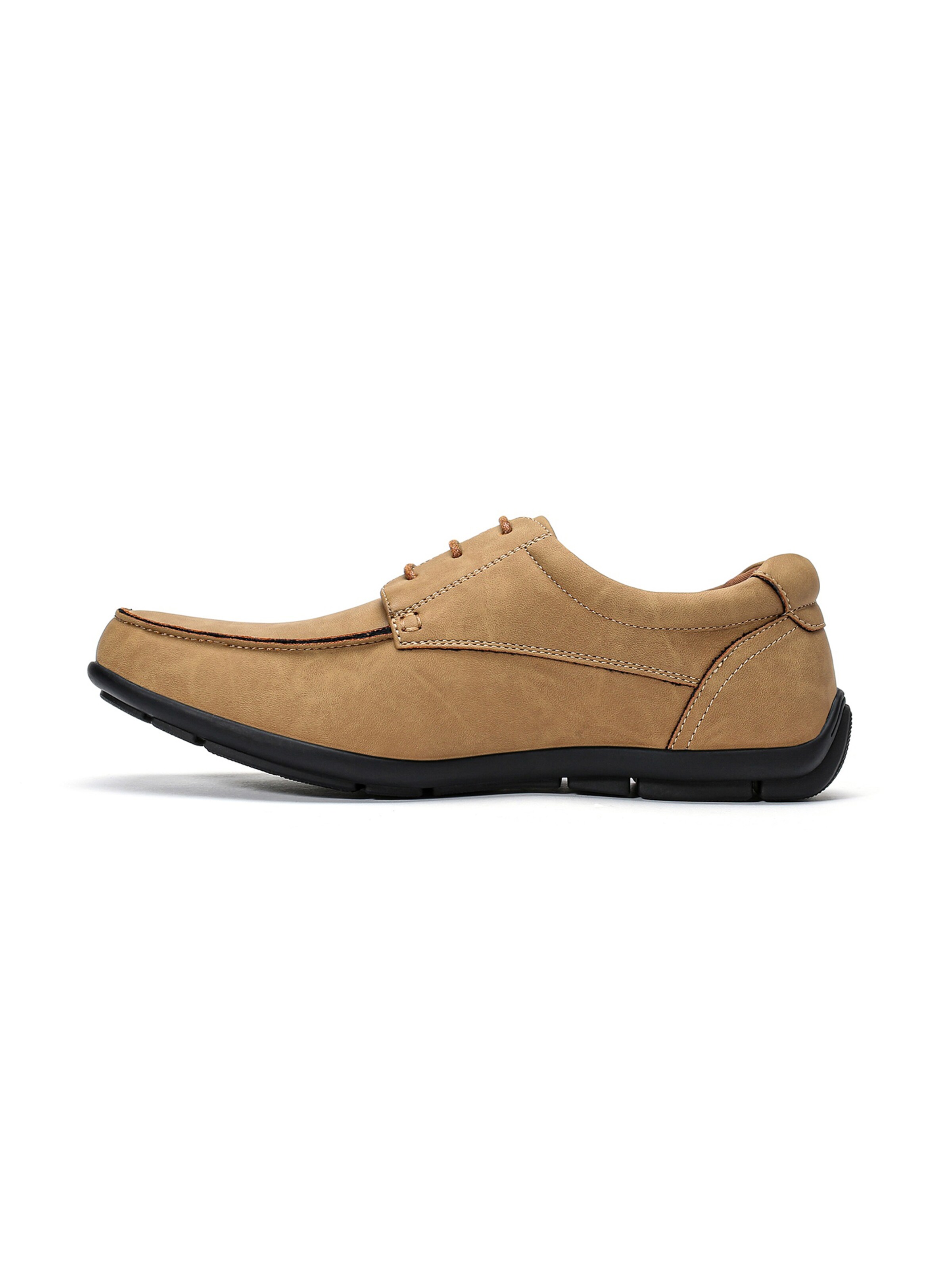 ALLTHEMEN Schnürschuh 'Stiftung'‌‌‌‌‌‌ in Braun