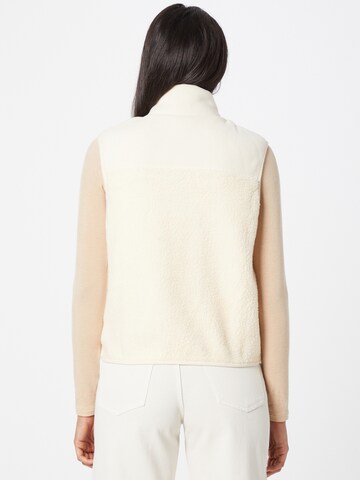 PIECES Bodywarmer 'Sadie' in Beige