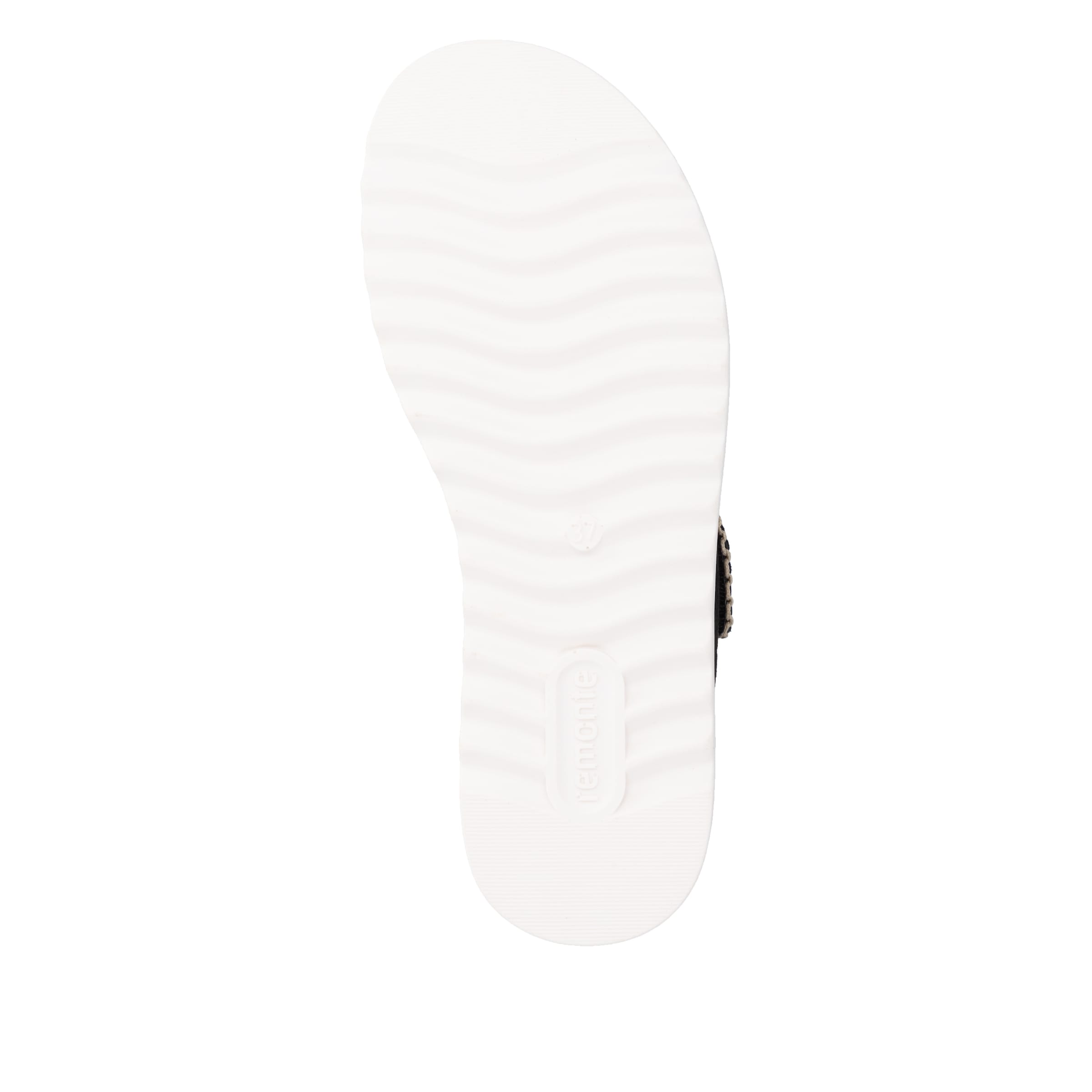 Sandalo di REMONTE in nero