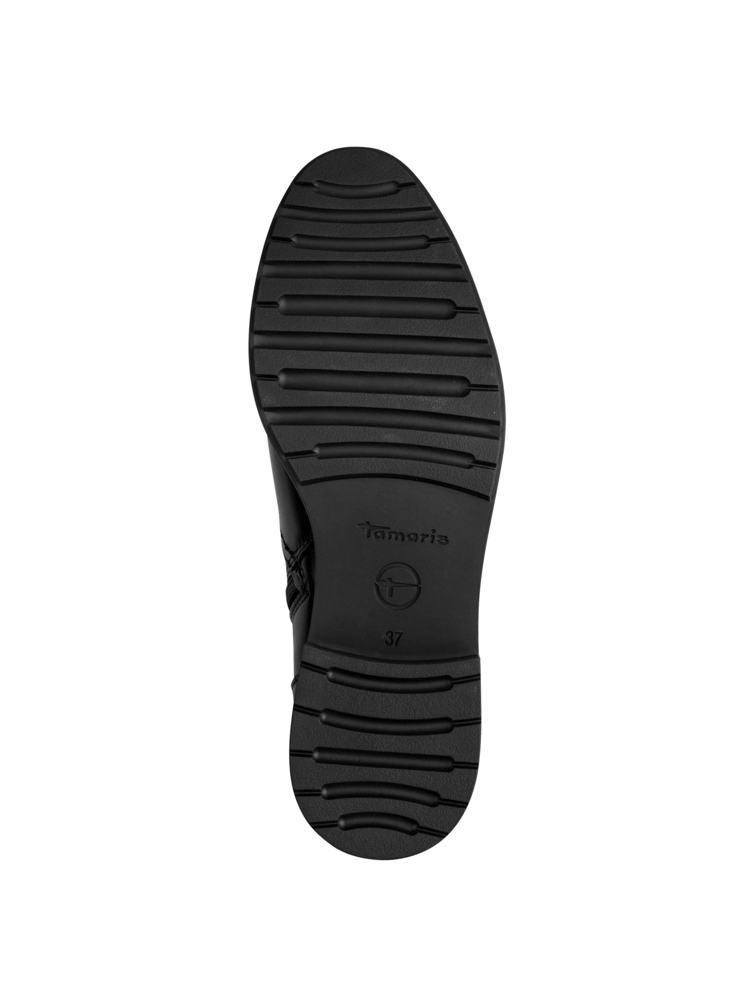 Bottes Tamaris en noir