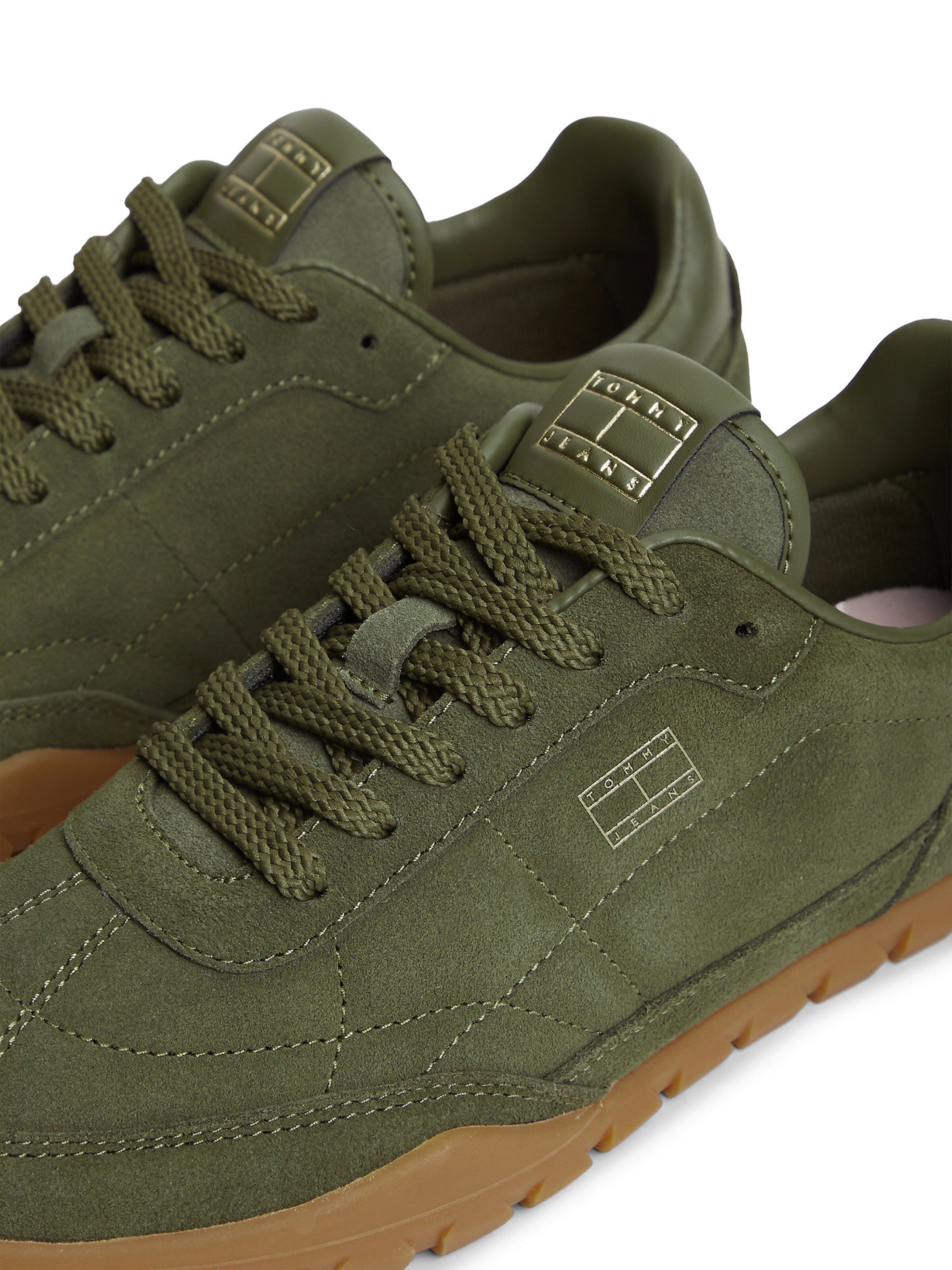 Tommy Jeans Platform trainers in Green