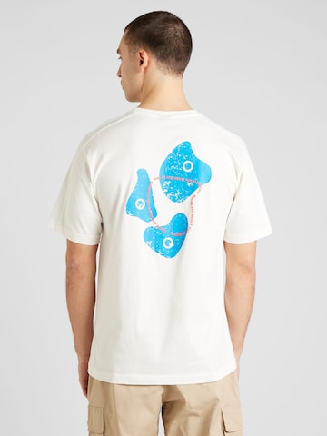 T-Shirt fonctionnel THE NORTH FACE en blanc : devant