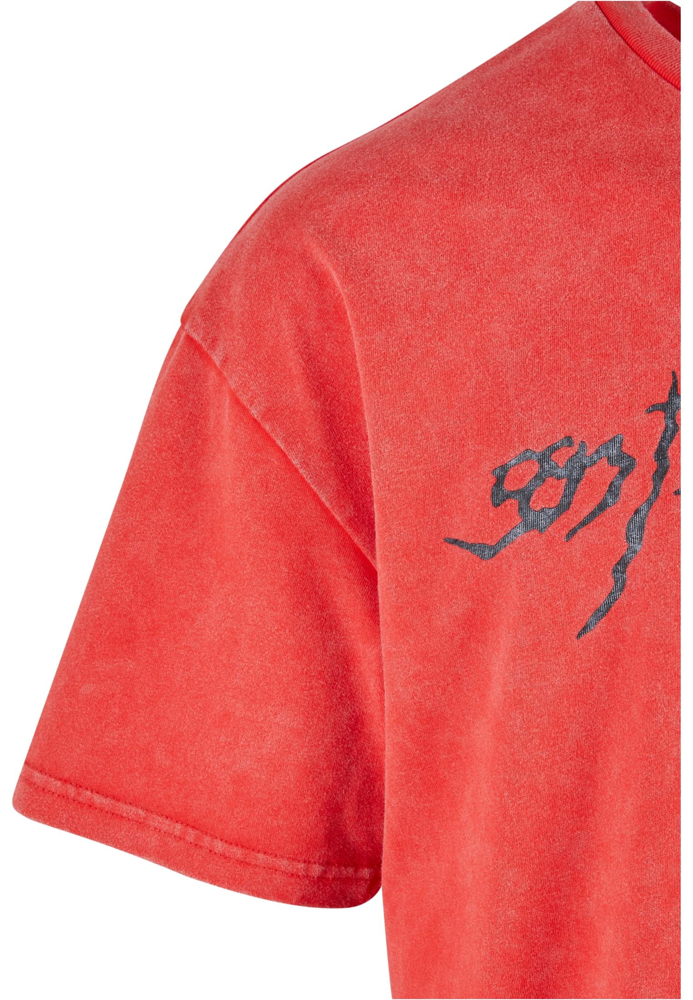 9N1M SENSE Тениска в червено