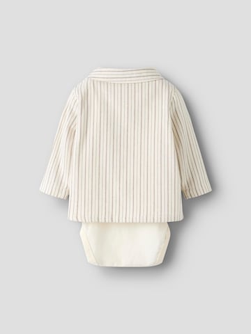 Lil'Atelier - Pijama entero/body en blanco