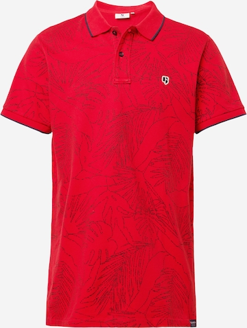 GARCIA Poloshirt in Rot: predná strana