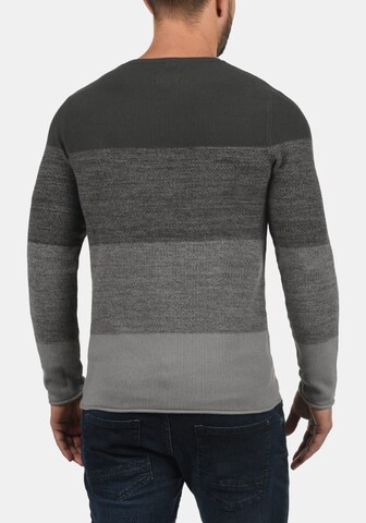 BLEND - Pullover 'Benno' em cinzento