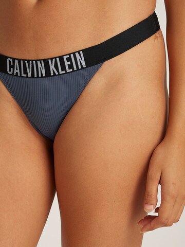 Calvin Klein Swimwear Bikini bottom in Blue