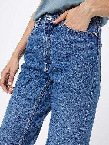 WEEKDAY Regular Jeans 'Voyage High Straight' in Blue