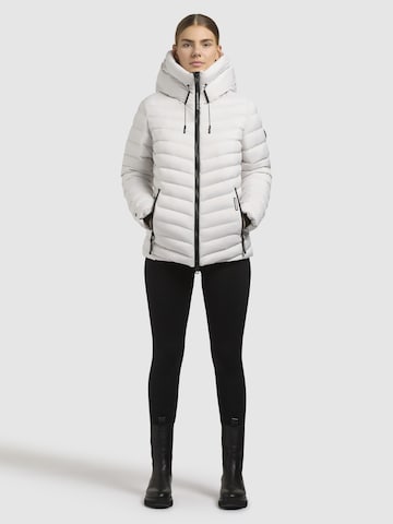 khujo - Casaco de inverno 'PACE' em branco