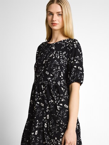 TOM TAILOR DENIM Kleid in Schwarz