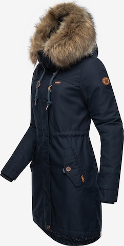 Parka invernale 'Tawny' di Ragwear in blu