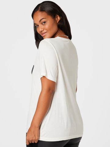 T-shirt 'Elisa' Guido Maria Kretschmer Curvy en blanc