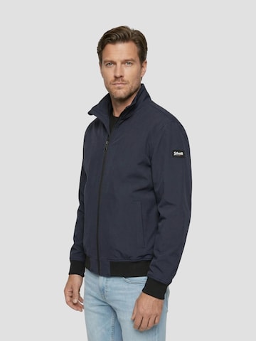 Schott NYC Übergangsjacke‌‌‌‌‌‌‌‌ in Blau: Vorderseite