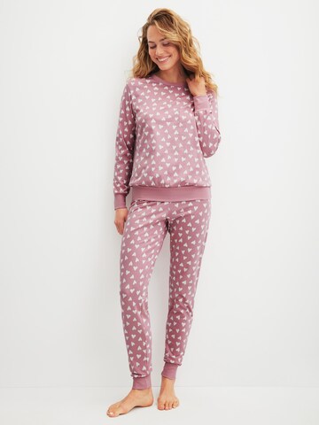 CALIDA Pyjama‌‌‌‌‌‌‌ in Lila