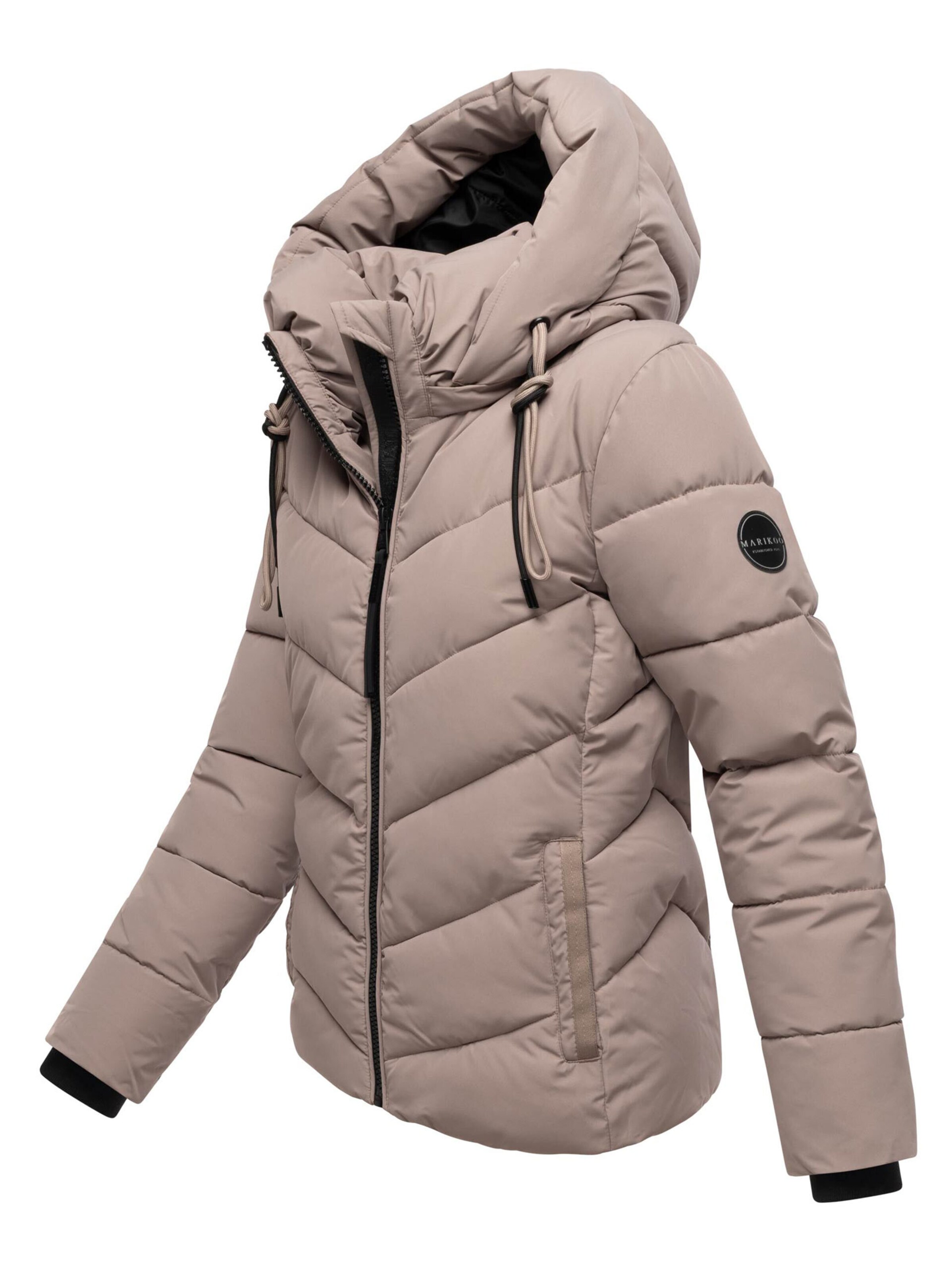 MARIKOO Winter jacket 'Sahnemausii' in Grey