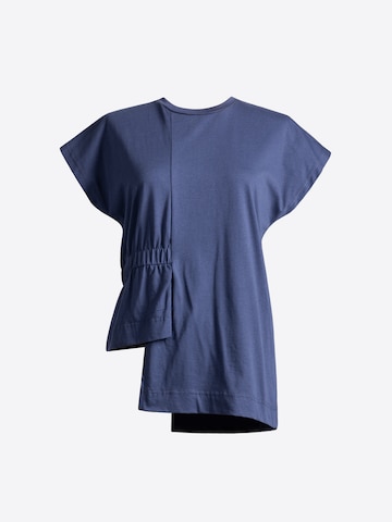 4TAILORS - Camisa 'Connect Me' em azul