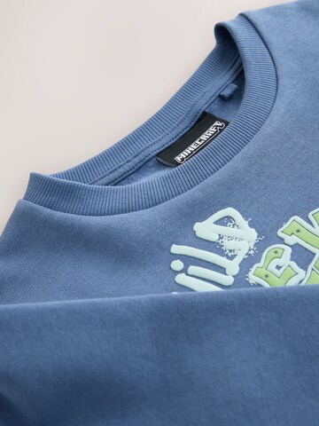 Next - Sudadera 'Minecraft' en azul