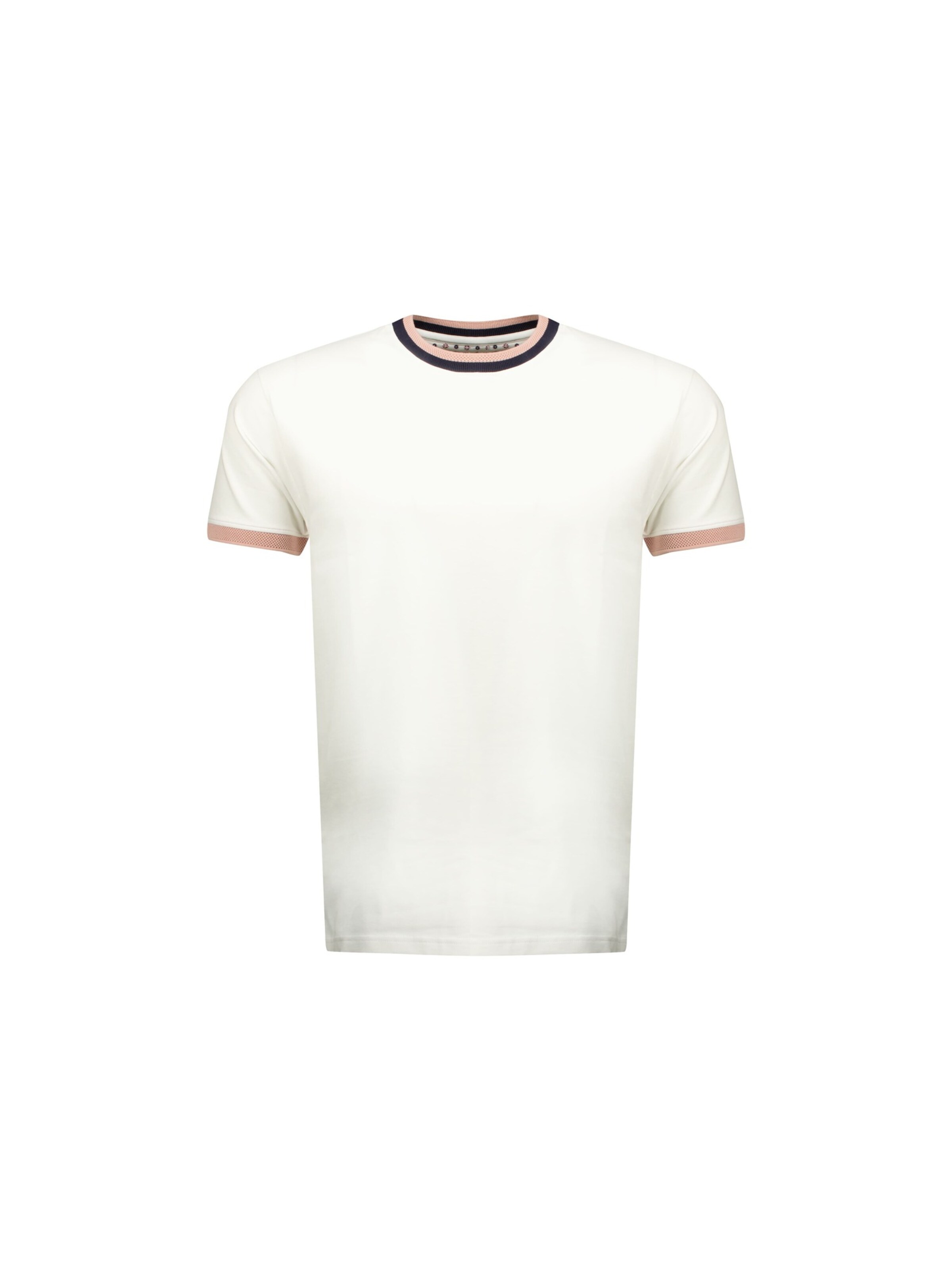 T-Shirt ' GABIN ' Deeluxe en blanc : devant