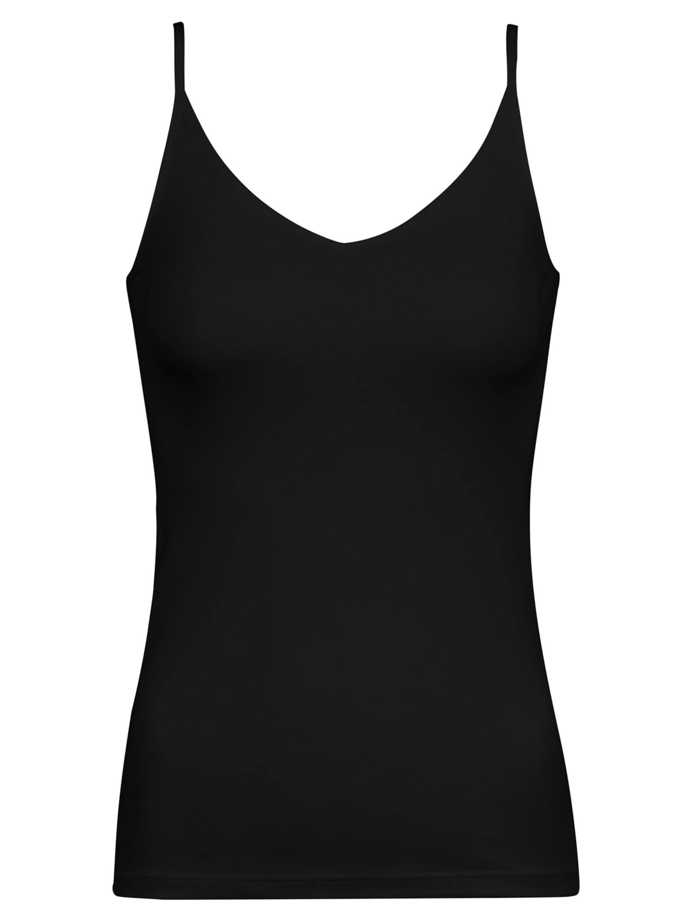 Mey Undershirt 'Pure Sense' in Black: front